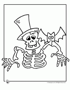 Halloween coloring pages