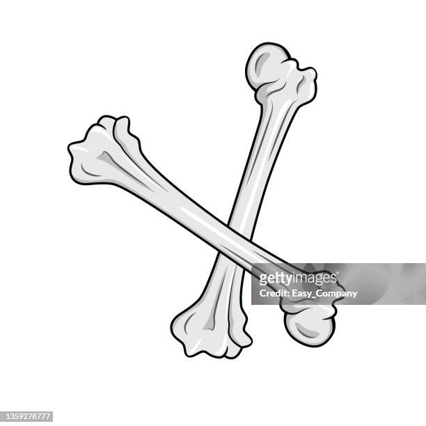 Cartoon skeleton hand stock photos high