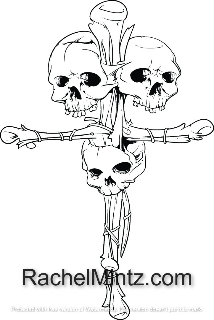 Skull dagger