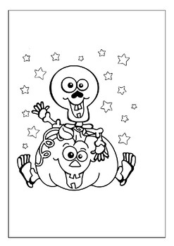 Printable skeletons coloring pages the best halloween coloring pages collection