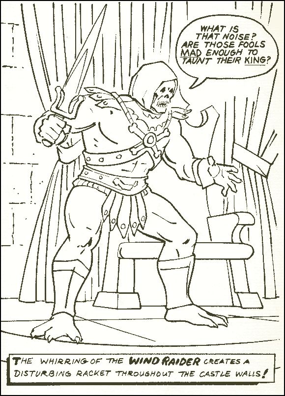 Masters of the universe he