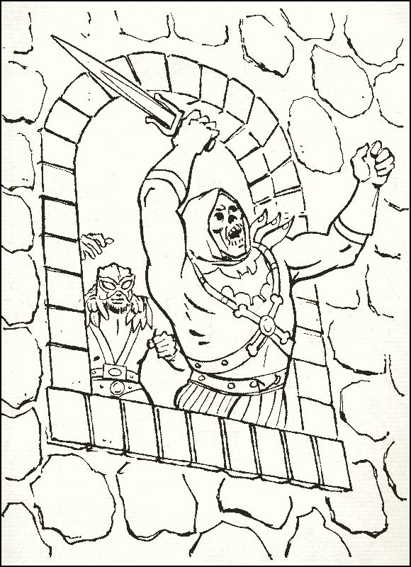 Masters of the universe he