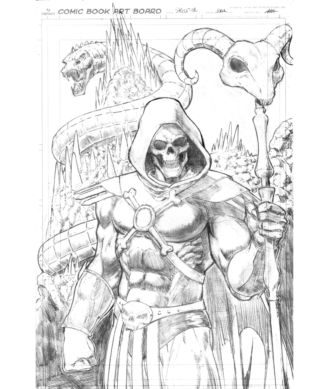 Alessio marianiart on x skeletor directly from eternia mission sold pencil on paper of a few years ago for similar missions or with different techniques write me privately skeletor motu mastersoftheuniverse eternia