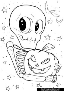 Halloween coloring pages