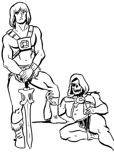 Dr sketchys he
