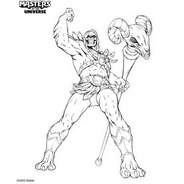 Mattel coloring pages