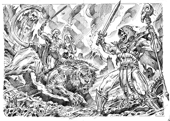 Masters of the universe