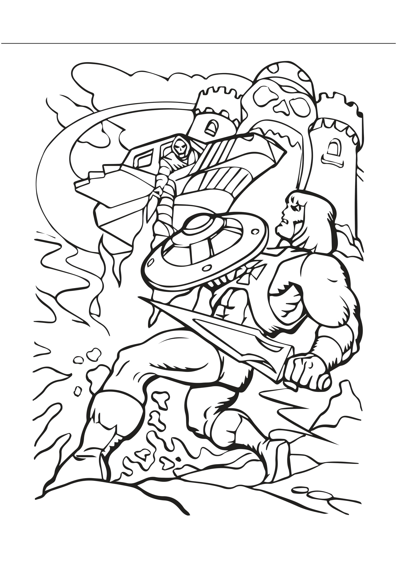 Coloriages he