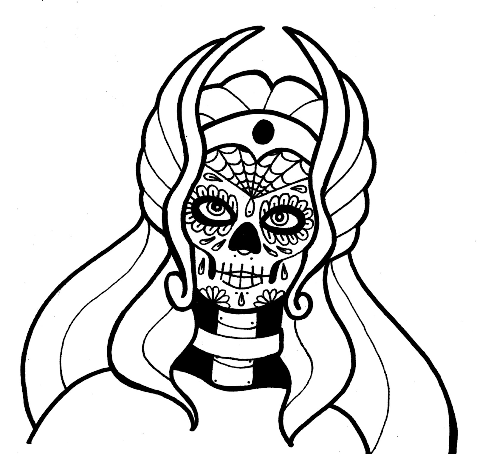 Yucca flats nm wenchkins coloring pages
