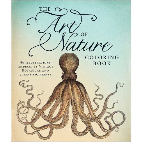 The art of nature coloring book