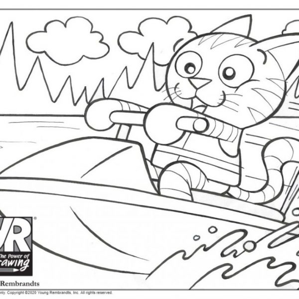 Jet ski cat