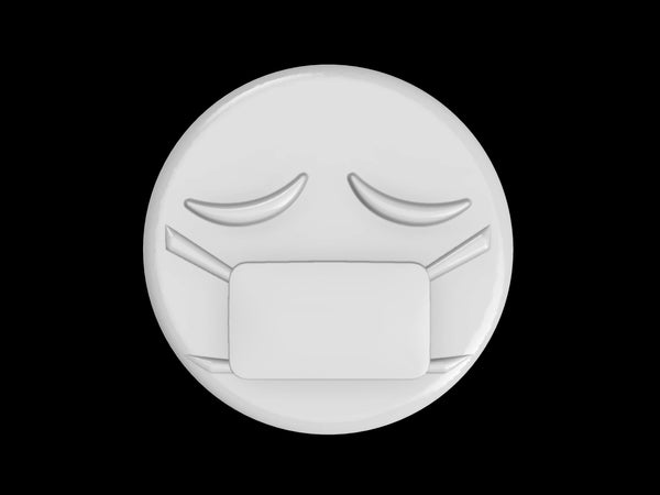 Emoji mold face mask â wylde thyme studio