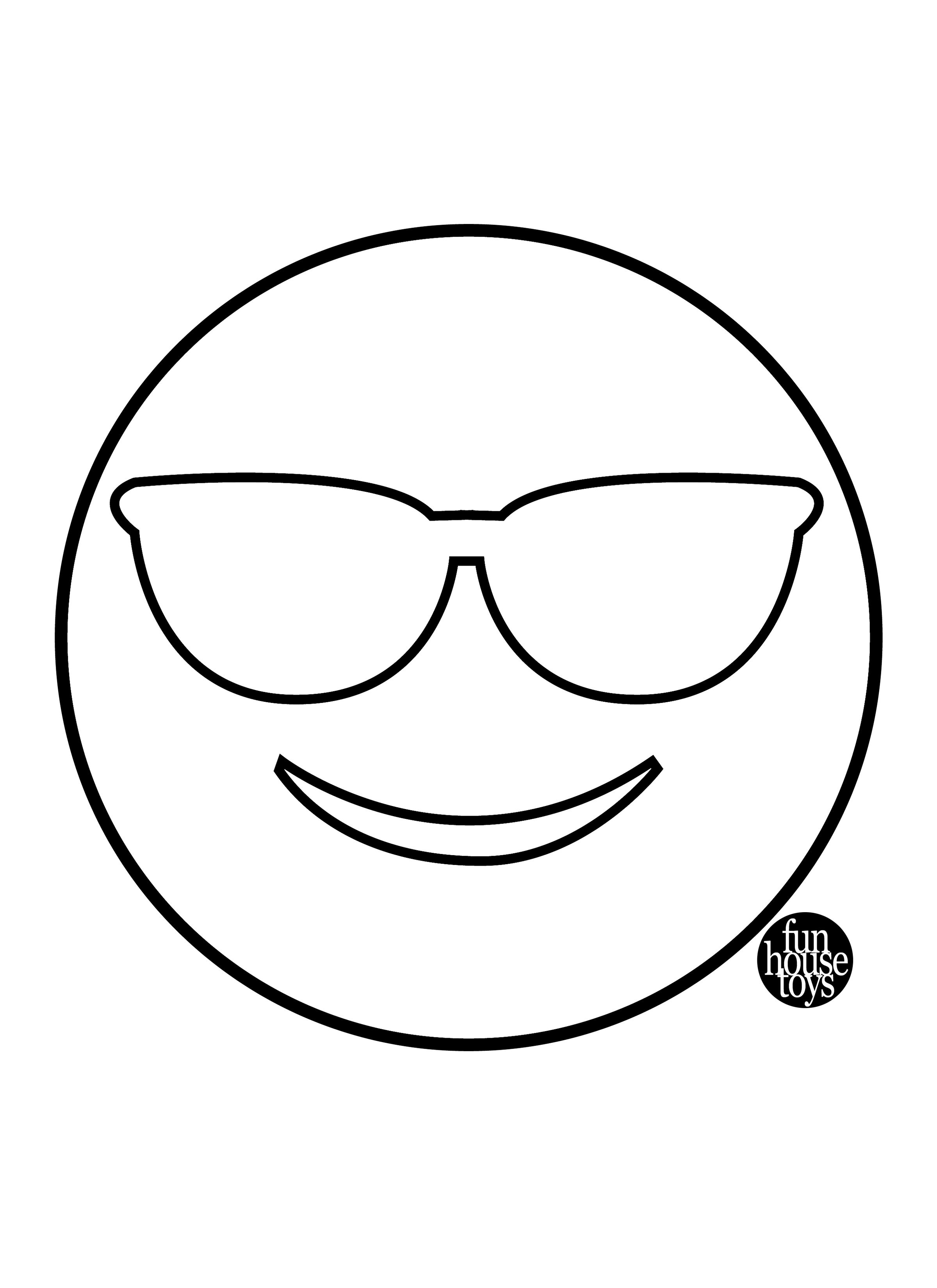 Discover the joy of coloring emoji expressions