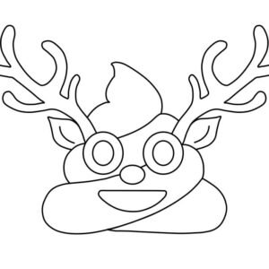 Emoji coloring pages printable for free download