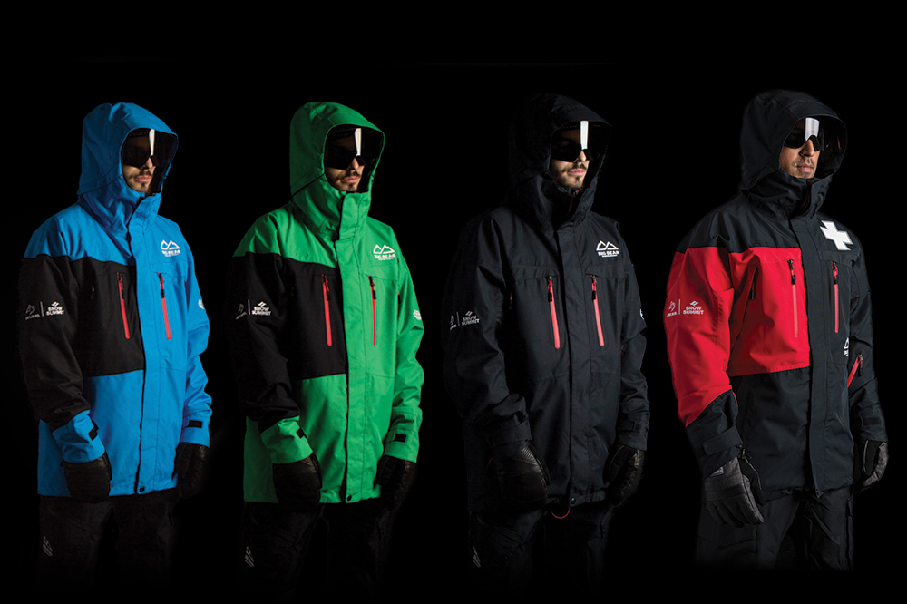 Adds ski patrol uniforms to big bear mountain resorts program shop