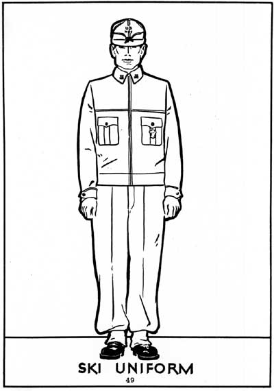 National park service uniforms the developing years