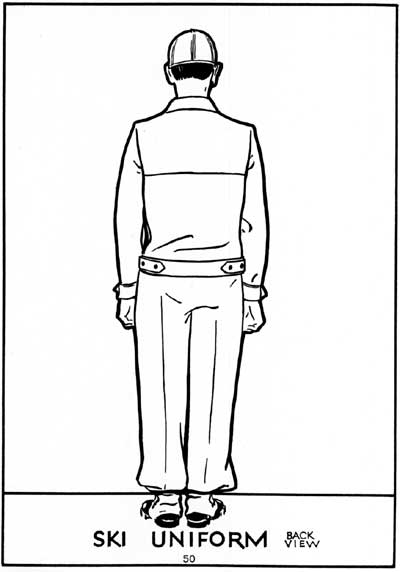 National park service uniforms the developing years