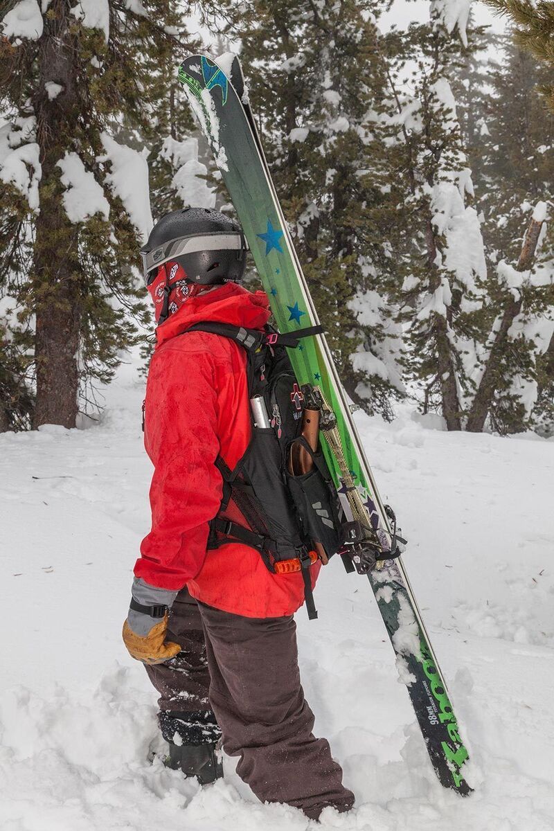 Mtn ski patrol vest black ml