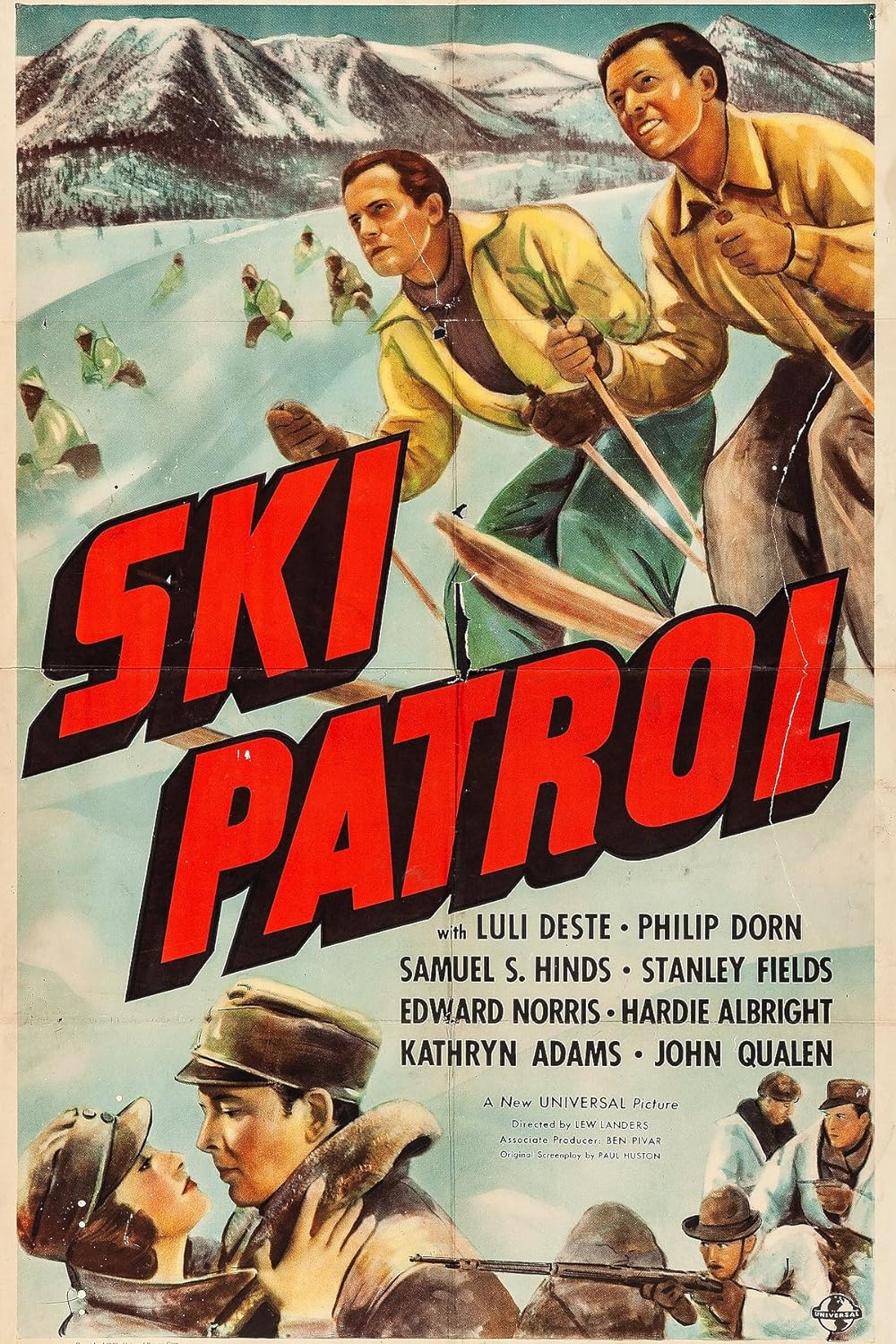 Ski patrol