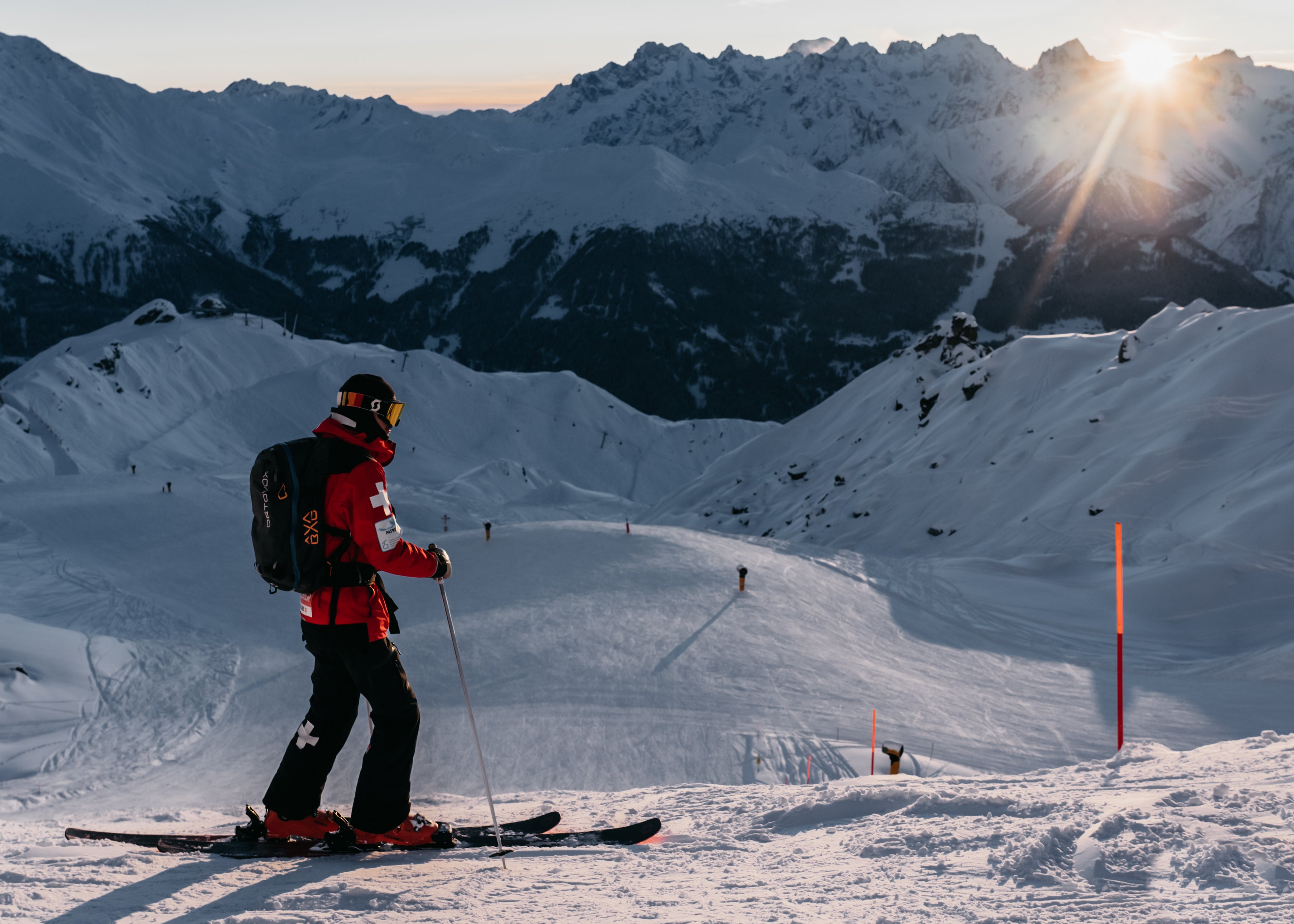 International ski patrol day authorities urge for safety in the alps as avalanche risk remains high the