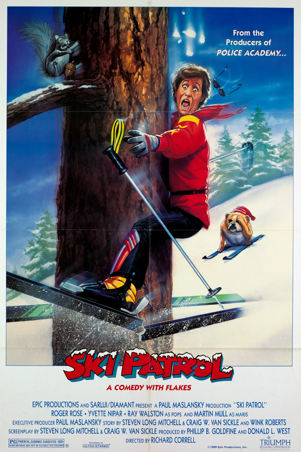 Ski patrol