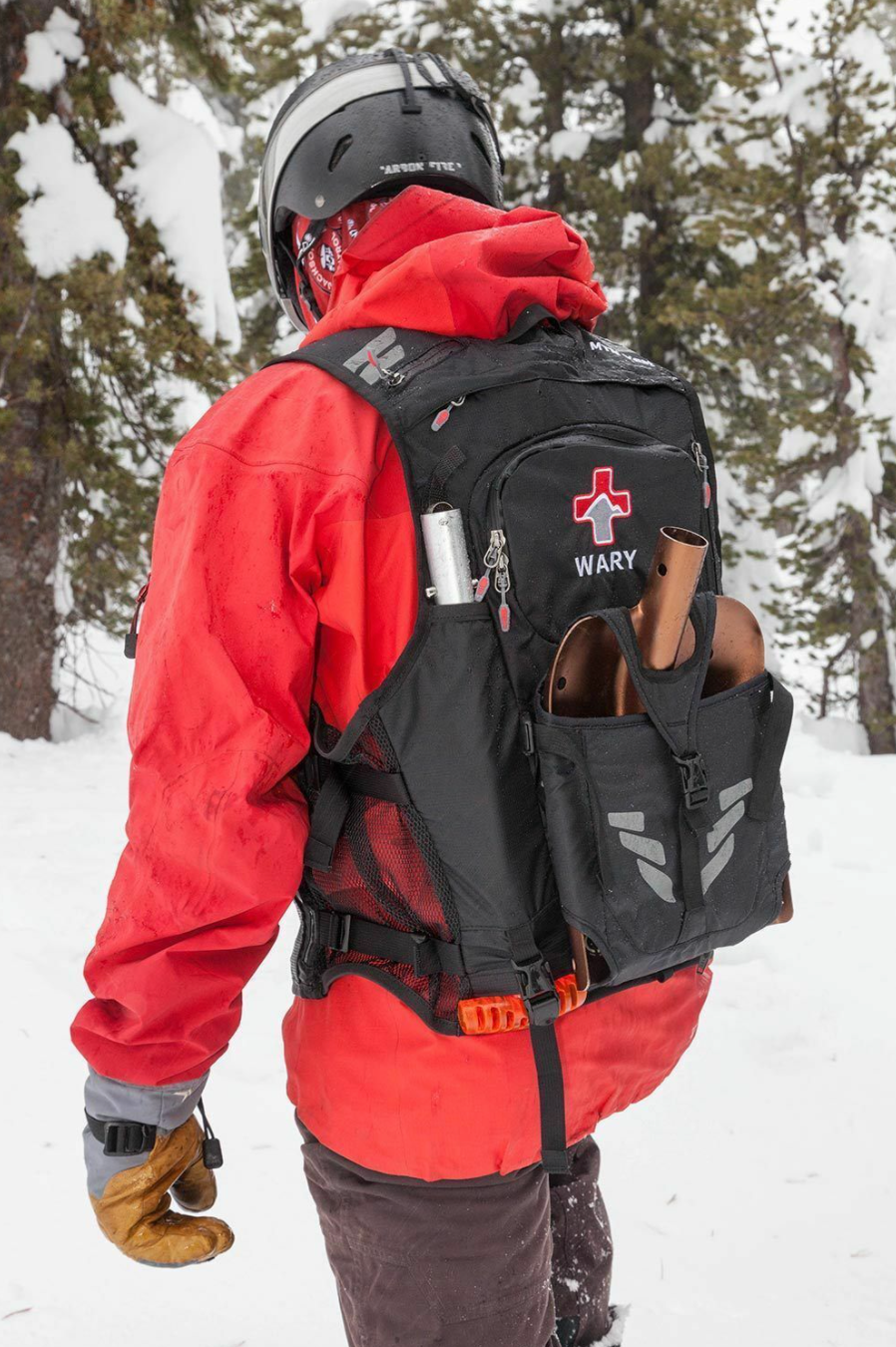 Wary mtnski patrol vest