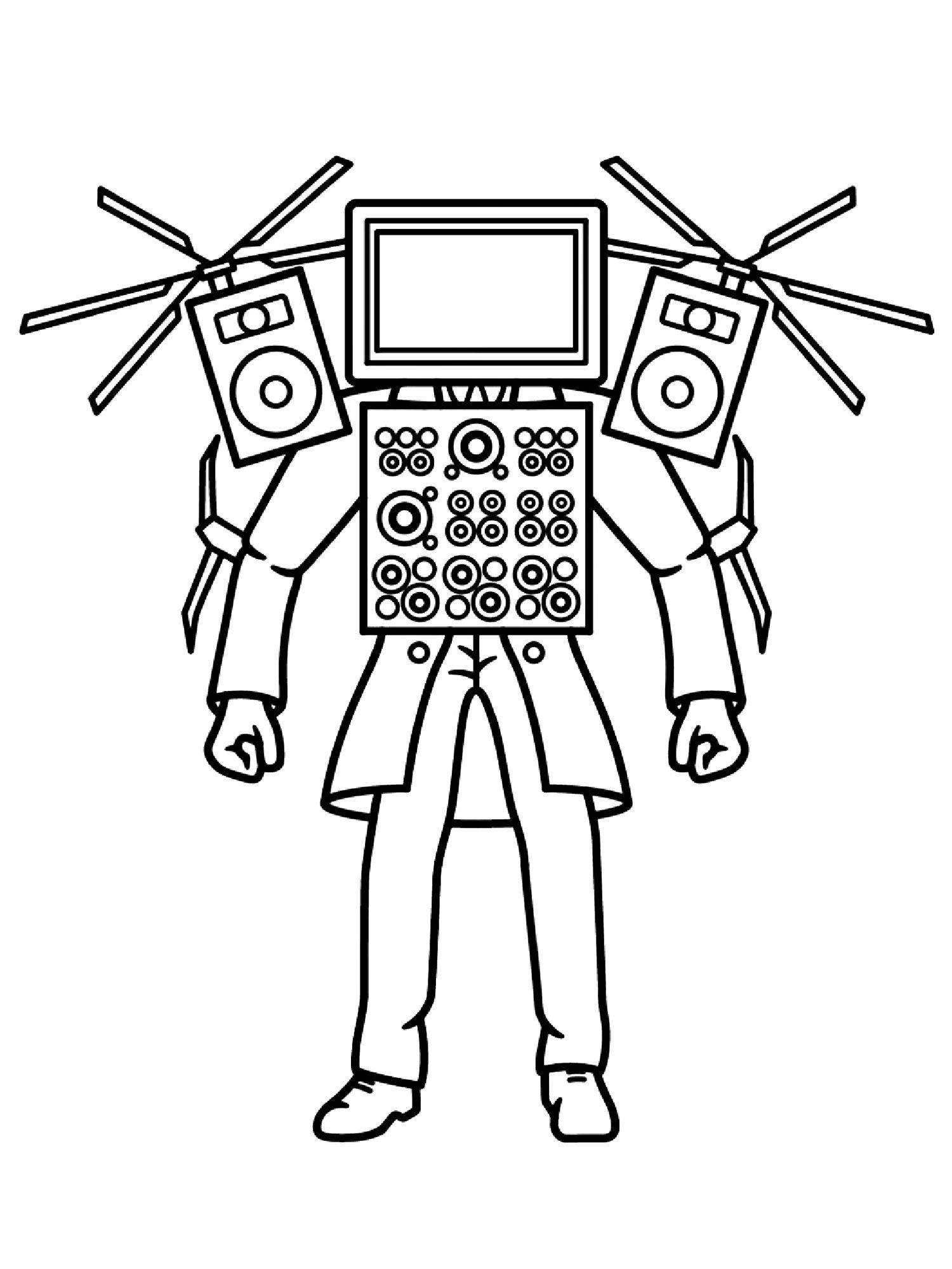 Skibidi toilet coloring pages coloring pages coloring pages to print toilet drawing