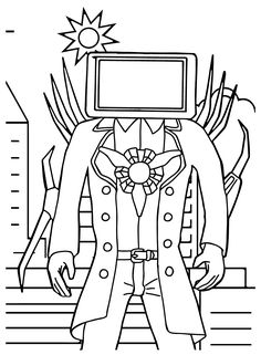 Skibidi toilet wiki coloring pages ideas coloring pages free printable coloring pages color