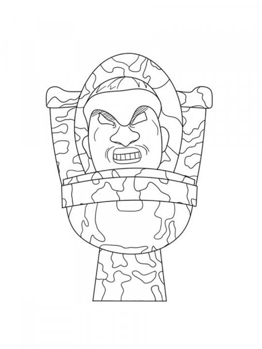 Skibidi toilet coloring pages coloring book art coloring pages disney coloring pages