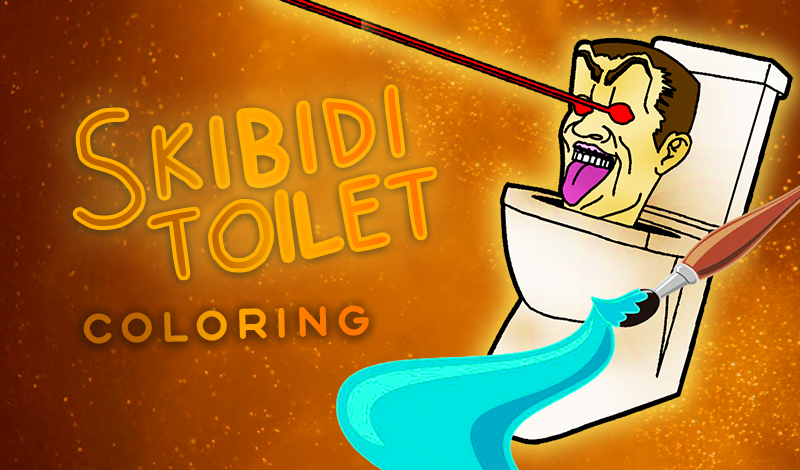 Skibidi toilet coloring â pelaa verkkopelejã ilmaiseksi games