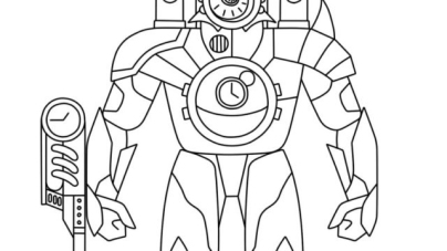 Skibidi toilet multiverse free coloring pages