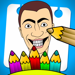 Skibidi toilet coloring book â