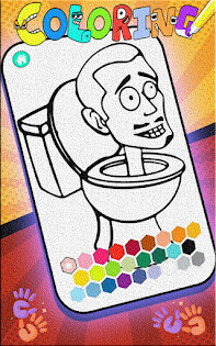 Skibidi toilet coloring book app trends skibidi toilet coloring book revenue downloads and ratings statistics