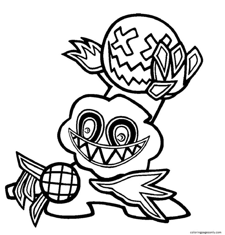 Friday night funkin coloring pages