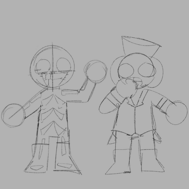 Omg its skid pump from fnf by me d rspookymonth