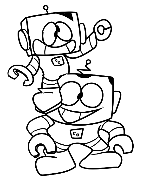 Sgary on x subru ayo lemme add onto it skid and pump are in robot costumes httpstcozojvxbqd x