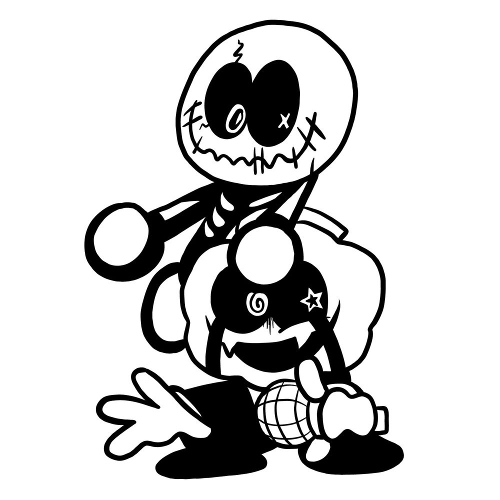 How to draw hellbeats skid and pump