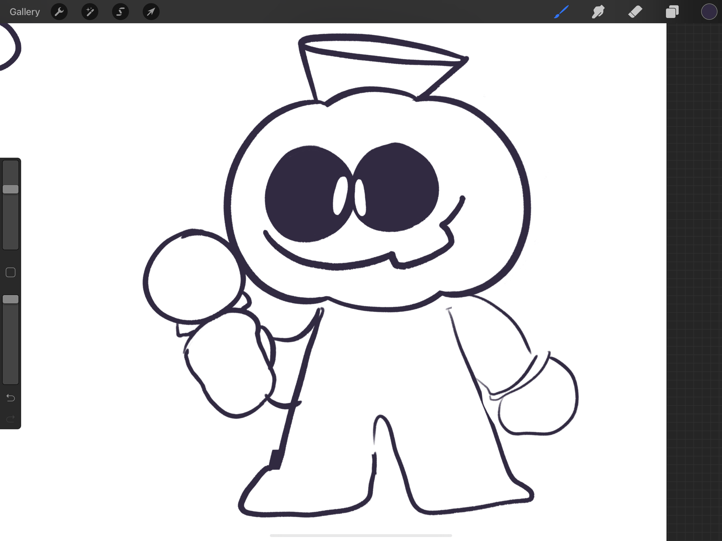 Doodle of pumpp by spooky