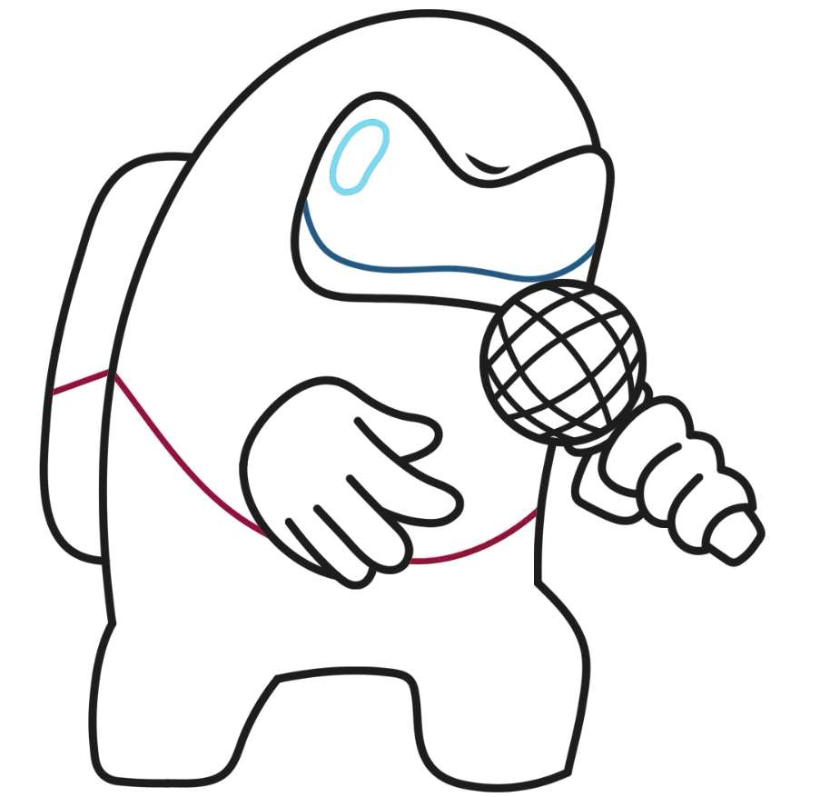 Friday night funkin fnf coloring pages