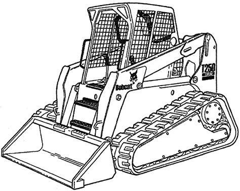 Bobcat loader coloring pages coloring pages truck coloring pages firetruck coloring page