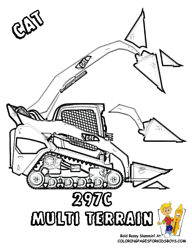 Pin on free rock hard construction coloring pages