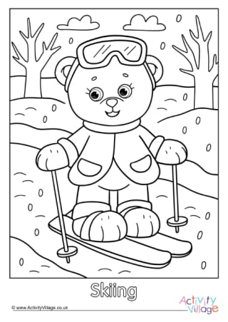 Skiing