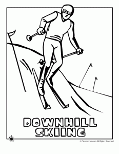 Olympic coloring pages woo jr kids activities childrens publishing