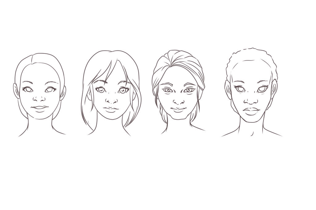 Skin tone colorsheetskin tone practice sheet by valeriegallery on