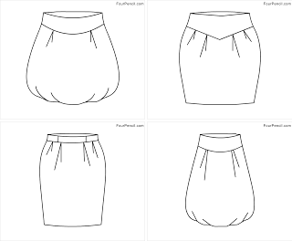 Free printable skirt coloring pages for kids â