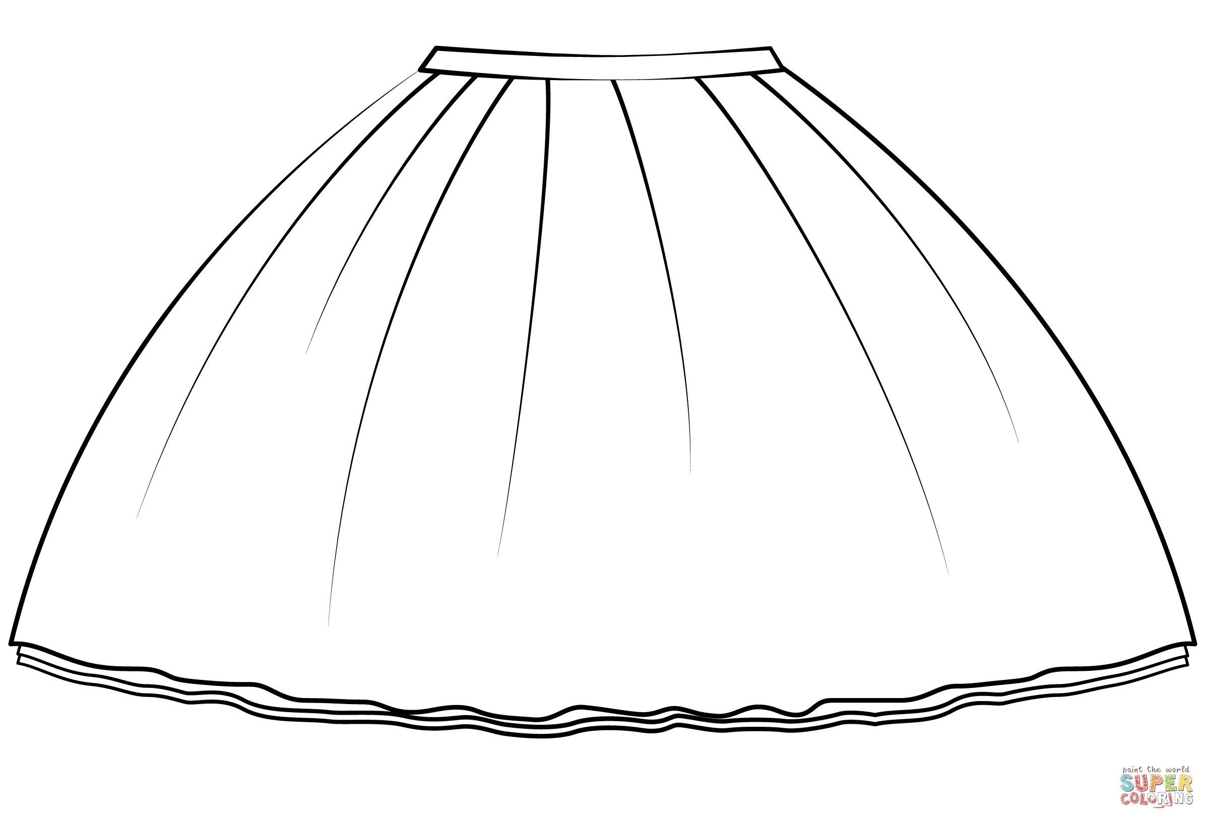 Tutu coloring page free printable coloring pages
