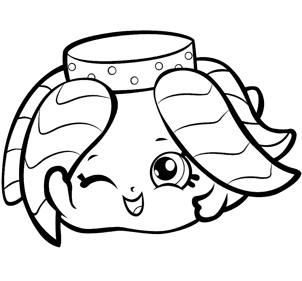Shopkins coloring pages printable for free download
