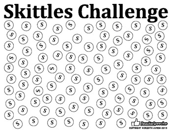 Skittle challenge by peachie speechie tpt