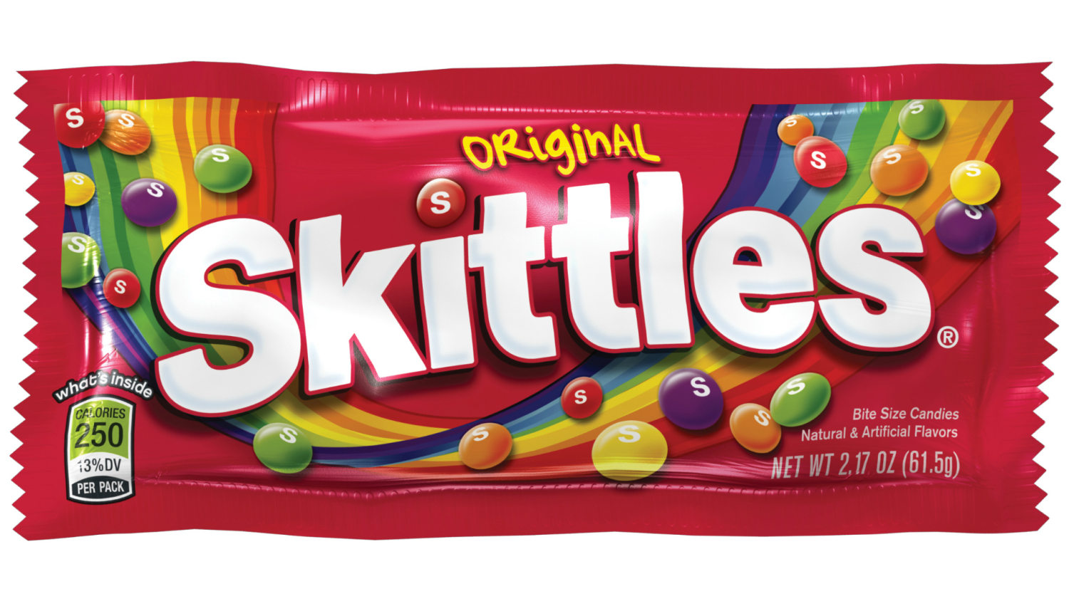 Skittles myth are red yellow and green all the same flavor