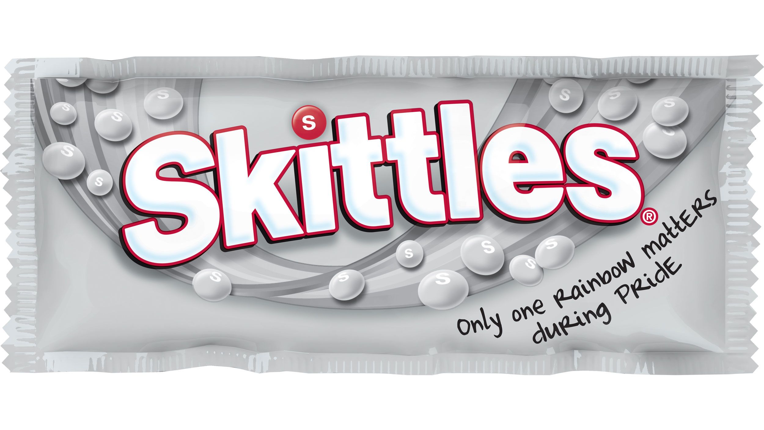 Skittles ditches the rainbow to celebrate the lgbtq munity for pride month